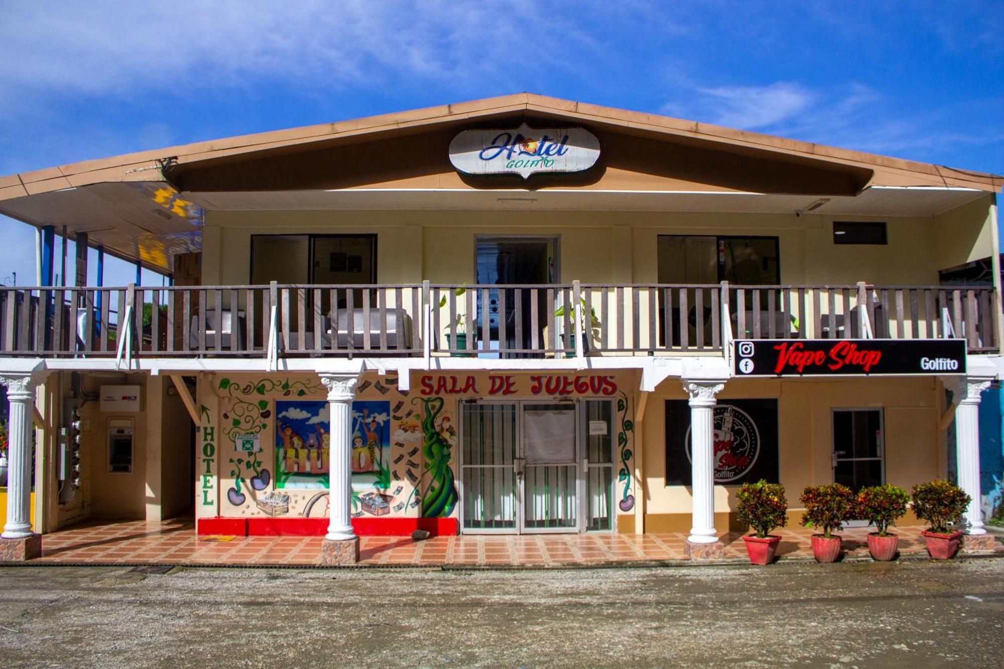 Hotel Golfito Ngoại thất bức ảnh